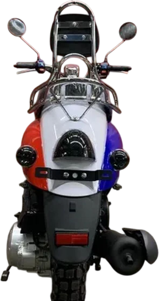 Изображение товара Скутер Vento (VMC) Retro BY49QT-2A N1500 (белый/синий/красный)