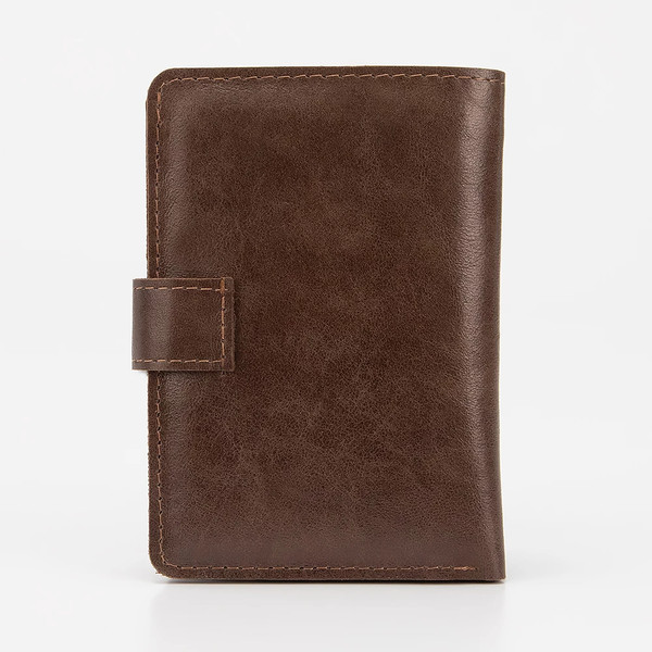 Изображение товара Портмоне Poshete 604-087/1-V/NP-BRW (коричневый)