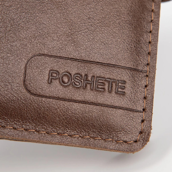 Изображение товара Портмоне Poshete 604-087/1-V/NP-BRW (коричневый)