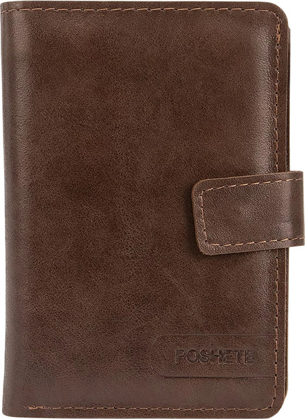 Изображение товара Портмоне Poshete 604-087/1-V/NP-BRW (коричневый)