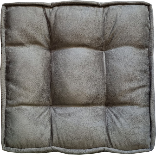 Изображение товара Подушка на стул MATEX Big Pouf / 67-498 (серый)