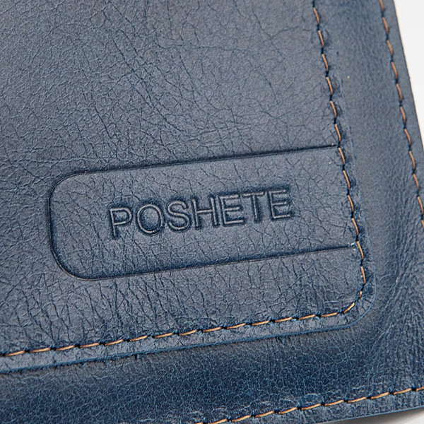 Изображение товара Портмоне Poshete 604-134-V-K/NP-NAV (синий)