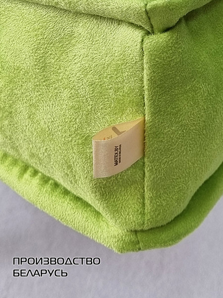 Изображение товара Подушка на стул MATEX Big Pouf / 67-504 (фисташковый)