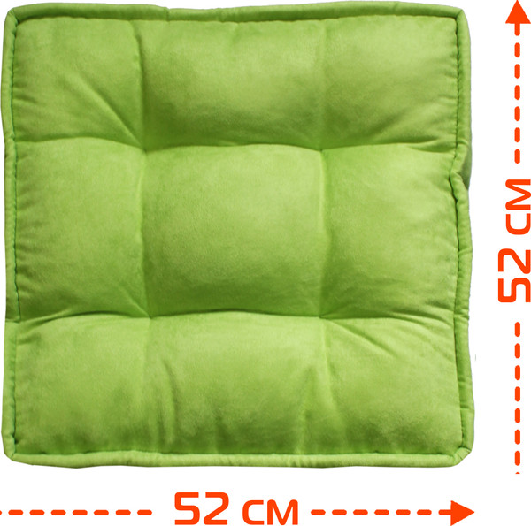 Изображение товара Подушка на стул MATEX Big Pouf / 67-504 (фисташковый)