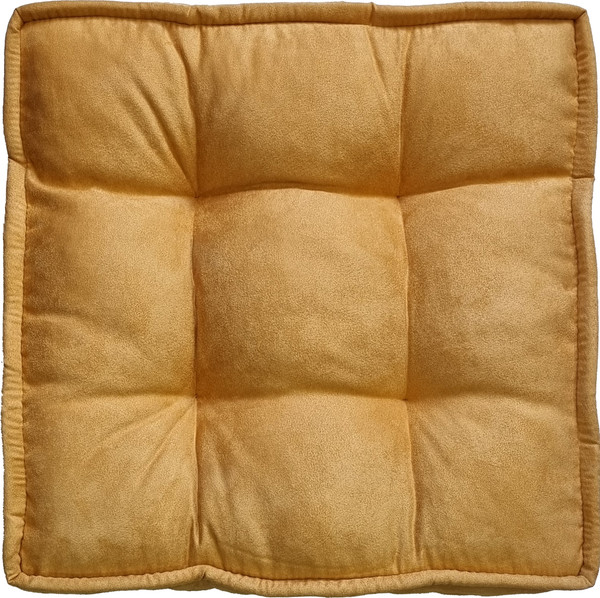 Изображение товара Подушка на стул MATEX Big Pouf / 67-511 (карамельный)