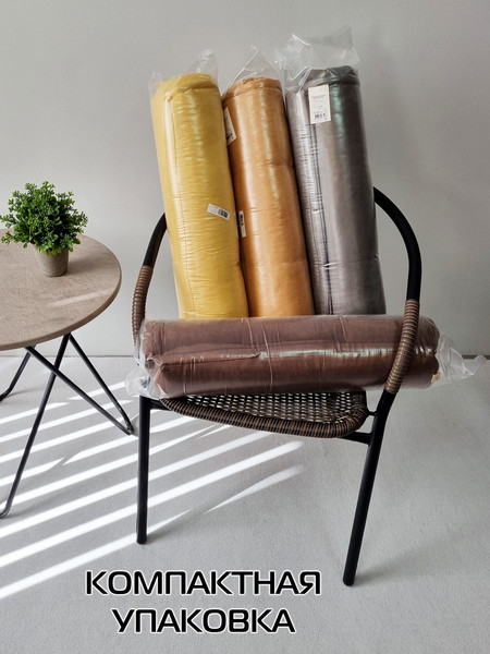 Изображение товара Подушка на стул MATEX Big Pouf / 20-370 (горчичный)