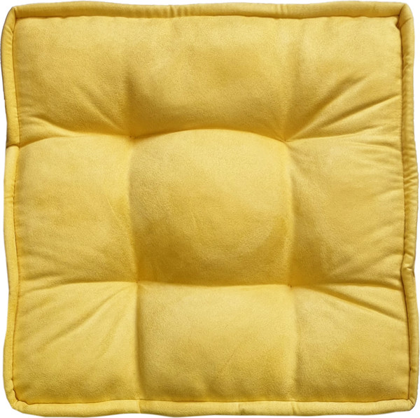 Изображение товара Подушка на стул MATEX Big Pouf / 20-370 (горчичный)