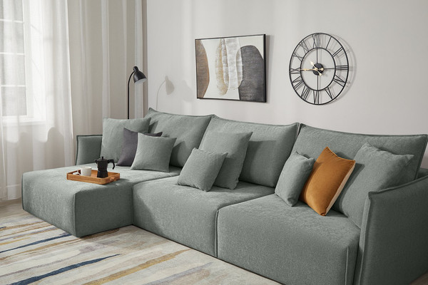 Изображение товара Диван угловой Moon Family Сеул 017 / 80562472