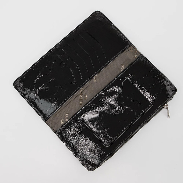 Изображение товара Портмоне Poshete 604-137LN-BLK (черный)