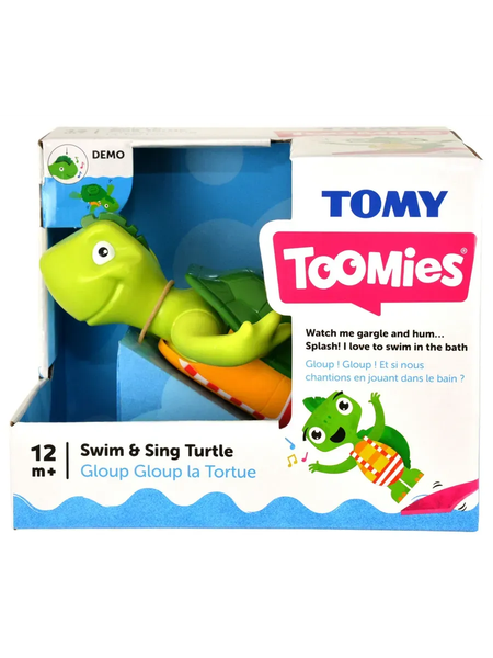 Изображение товара Игрушка для ванной Toomies Поющая черепашка / 65581
