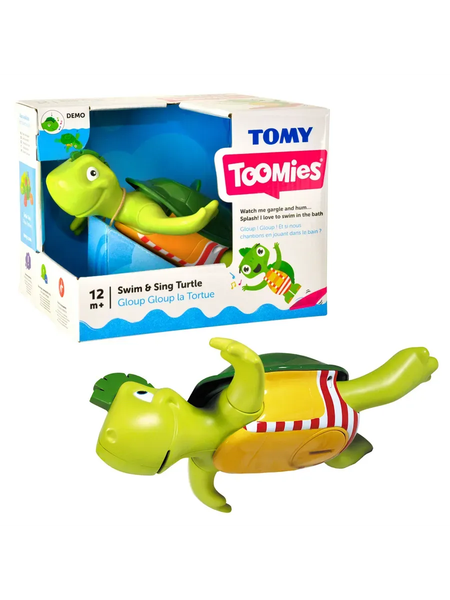 Изображение товара Игрушка для ванной Toomies Поющая черепашка / 65581