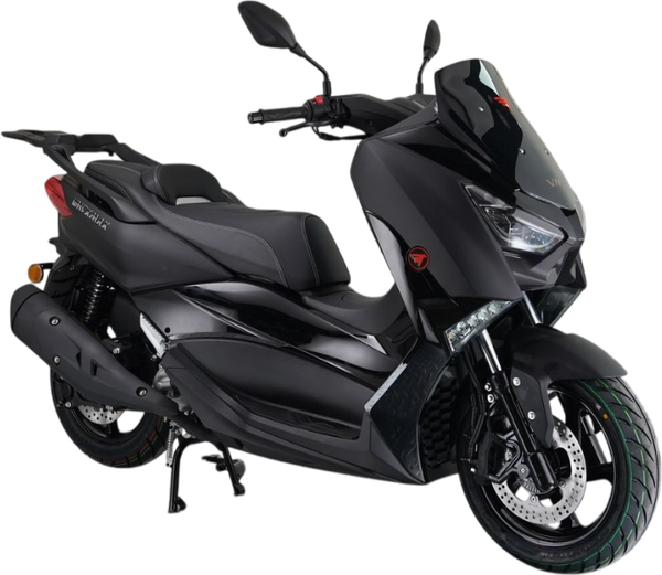 Изображение товара Скутер Vento (VMC) Xmax BY150T-5A 149cc T2500 (черный матовый)