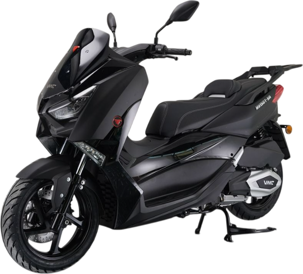 Изображение товара Скутер Vento (VMC) Xmax BY150T-5A 149cc T2500 (черный матовый)