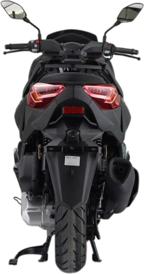 Изображение товара Скутер Vento (VMC) Xmax BY150T-5A 149cc T2500 (черный матовый)