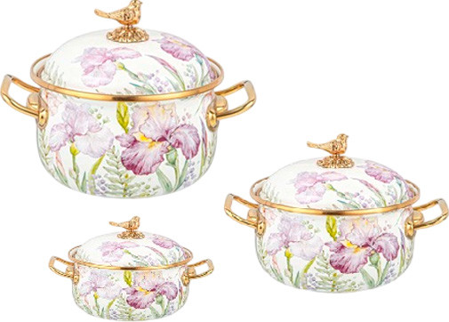 Изображение товара Набор кастрюль Agness 950-607