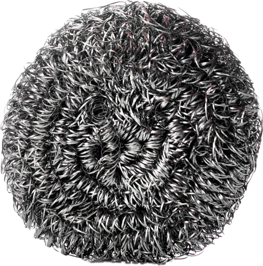 Изображение товара Губка для мытья посуды Avikomp Металлическая / 5460