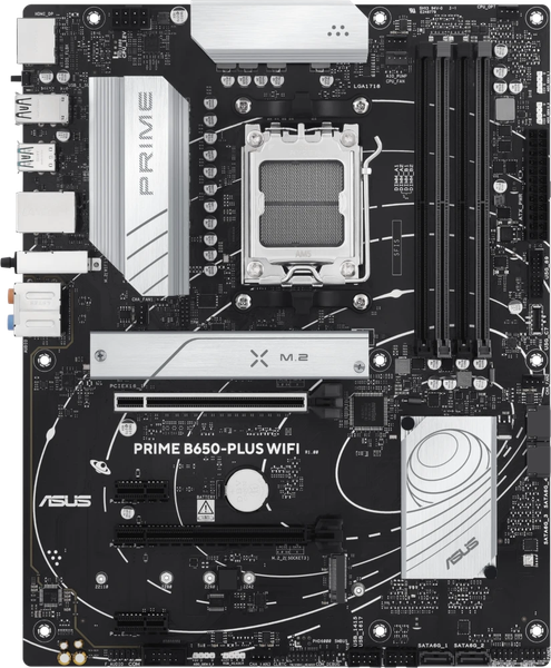 Изображение товара Материнская плата Asus Prime B650-Plus WiFi