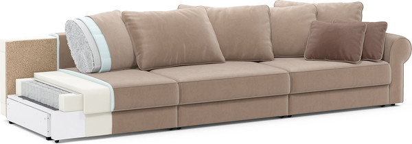 Изображение товара Диван Moon Family Флоренция 114 / 80577739