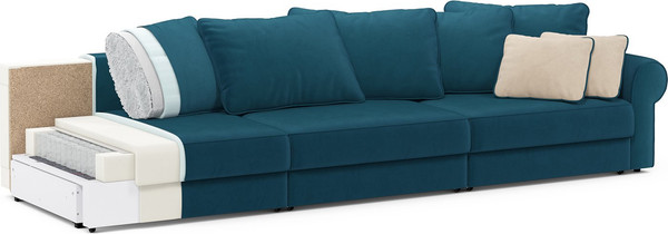 Изображение товара Диван Moon Family Флоренция 114 / 80577742