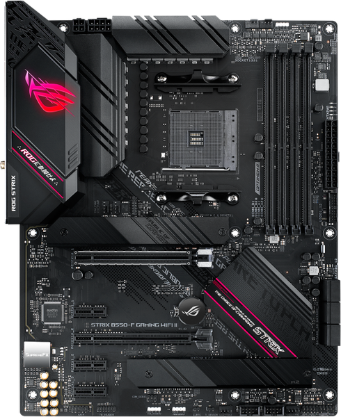 Изображение товара Материнская плата Asus Rog Strix B550-F Gaming WiFi II