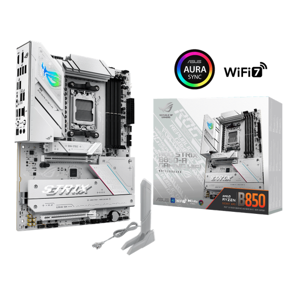 Изображение товара Материнская плата Asus ROG Strix B850-A Gaming WiFi