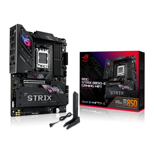 Изображение товара Материнская плата Asus ROG Strix B850-E Gaming WiFi
