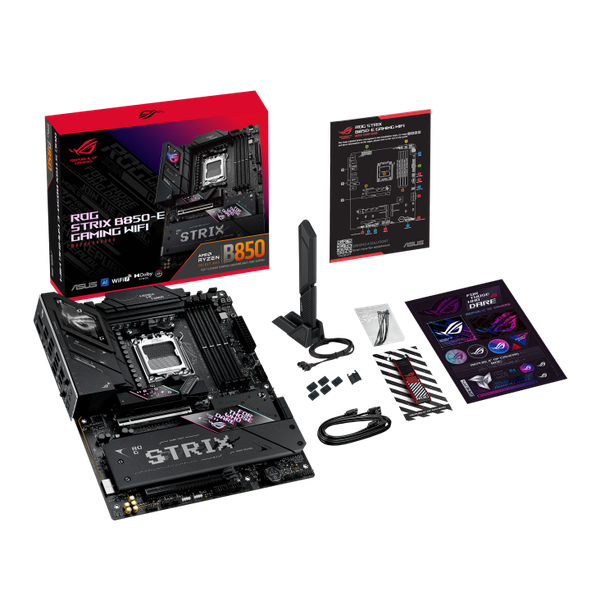 Изображение товара Материнская плата Asus ROG Strix B850-E Gaming WiFi