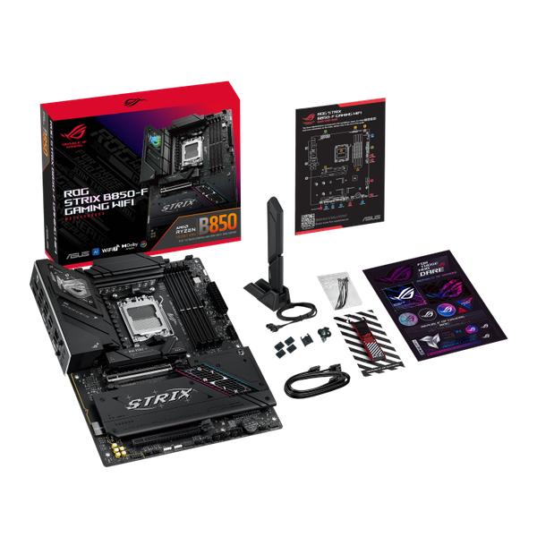 Изображение товара Материнская плата Asus ROG Strix B850-F Gaming WiFi