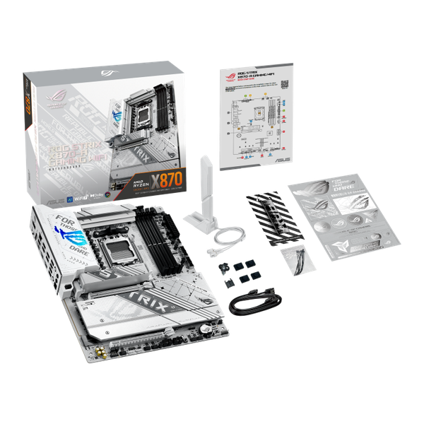 Изображение товара Материнская плата Asus ROG Strix X870-A Gaming WiFi