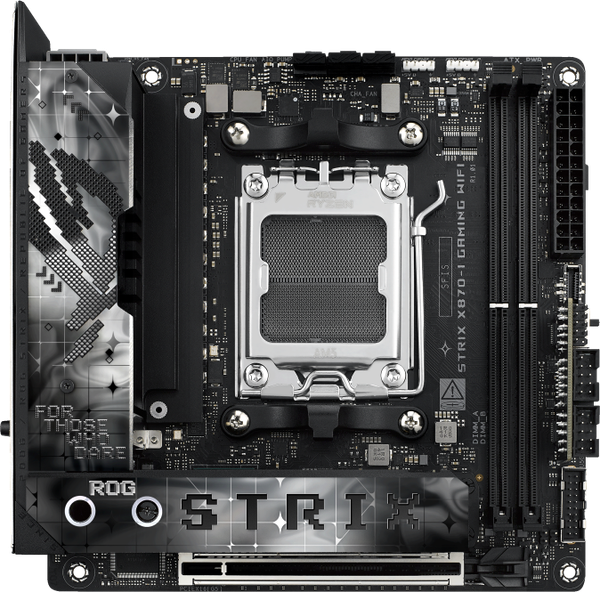 Изображение товара Материнская плата Asus ROG Strix X870-I Gaming WiFi