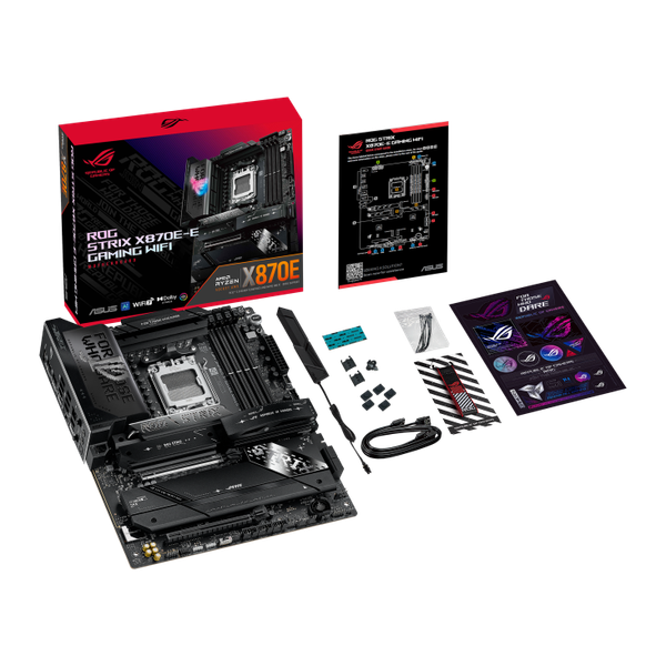 Изображение товара Материнская плата Asus ROG Strix X870E-E Gaming WiFi