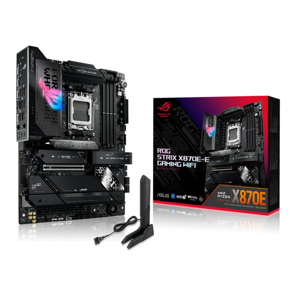 Изображение товара Материнская плата Asus ROG Strix X870E-E Gaming WiFi