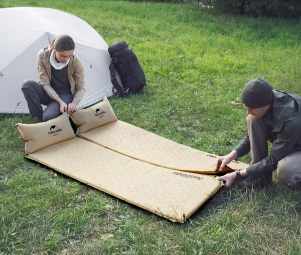 Изображение товара Туристический коврик Naturehike NH15Q002-D-BLSN (синий)