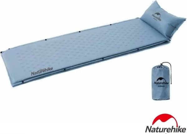 Изображение товара Туристический коврик Naturehike NH15Q002-D-BLSN (синий)