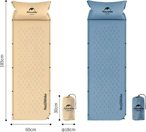 Изображение товара Туристический коврик Naturehike NH15Q002-D-BLSN (синий)