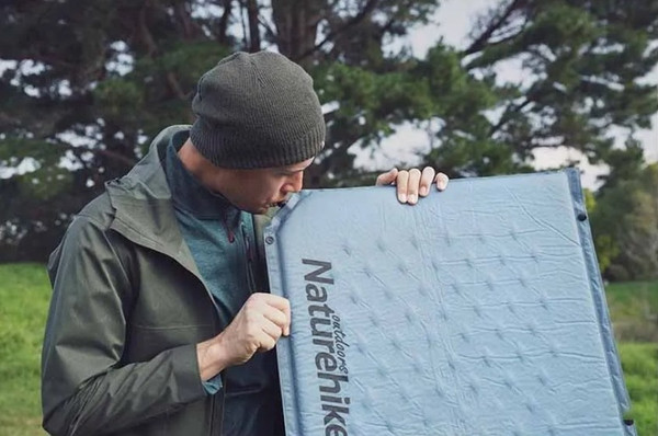 Изображение товара Туристический коврик Naturehike NH15Q002-D-BLSN (синий)