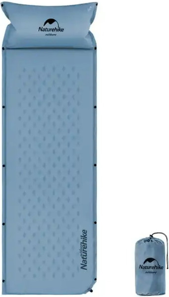 Изображение товара Туристический коврик Naturehike NH15Q002-D-BLSN (синий)