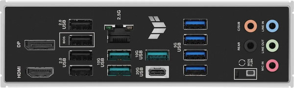 Изображение товара Материнская плата Asus TUF Gaming B850M-Plus