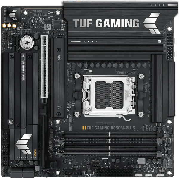 Изображение товара Материнская плата Asus TUF Gaming B850M-Plus