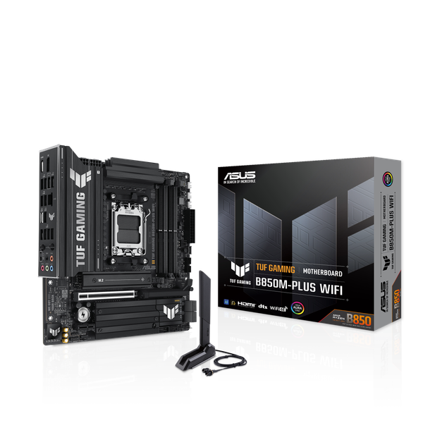 Изображение товара Материнская плата Asus TUF Gaming B850M-Plus WiFi