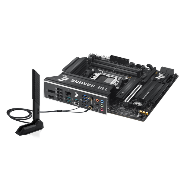 Изображение товара Материнская плата Asus TUF Gaming B850M-Plus WiFi