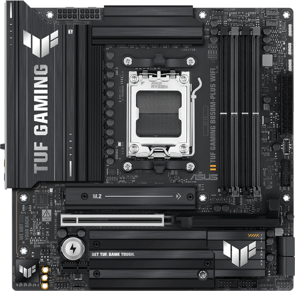 Изображение товара Материнская плата Asus TUF Gaming B850M-Plus WiFi