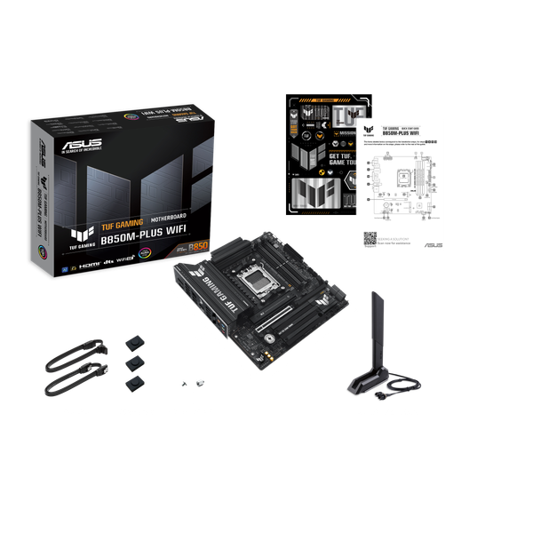 Изображение товара Материнская плата Asus TUF Gaming B850M-Plus WiFi