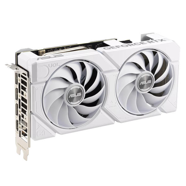 Изображение товара Видеокарта Asus Dual GeForce RTX 4060 Ti EVO White OC 8GB GDDR6