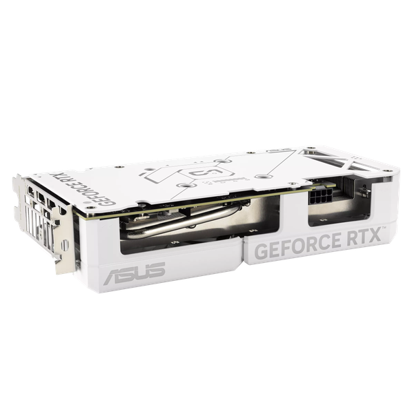Изображение товара Видеокарта Asus Dual GeForce RTX 4060 Ti EVO White OC 8GB GDDR6