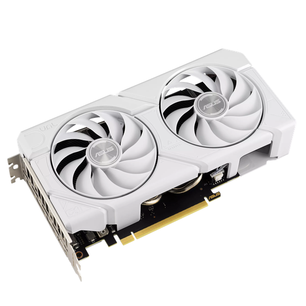 Изображение товара Видеокарта Asus Dual GeForce RTX 4060 Ti EVO White OC 8GB GDDR6