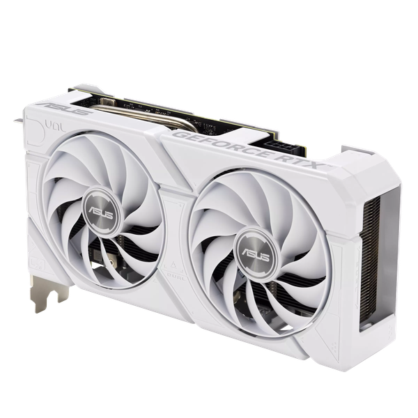 Изображение товара Видеокарта Asus Dual GeForce RTX 4060 Ti EVO White OC 8GB GDDR6