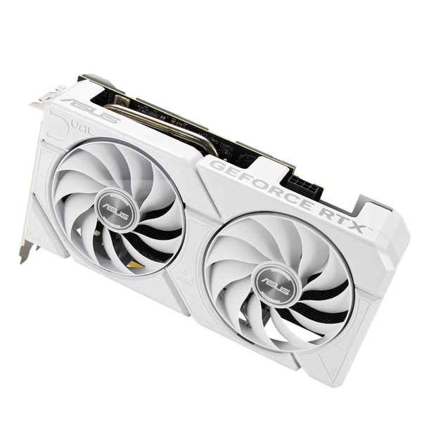Изображение товара Видеокарта Asus Dual GeForce RTX 4060 Ti EVO White OC 8GB GDDR6