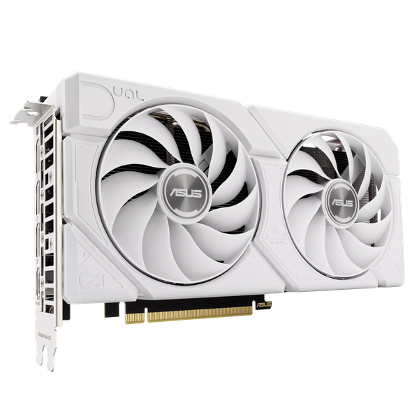 Изображение товара Видеокарта Asus Dual GeForce RTX 4060 Ti EVO White OC 8GB GDDR6