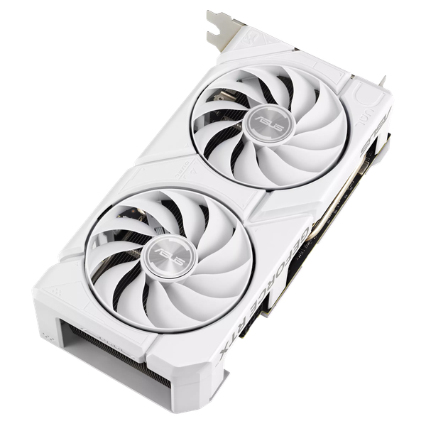 Изображение товара Видеокарта Asus Dual GeForce RTX 4060 Ti EVO White OC 8GB GDDR6